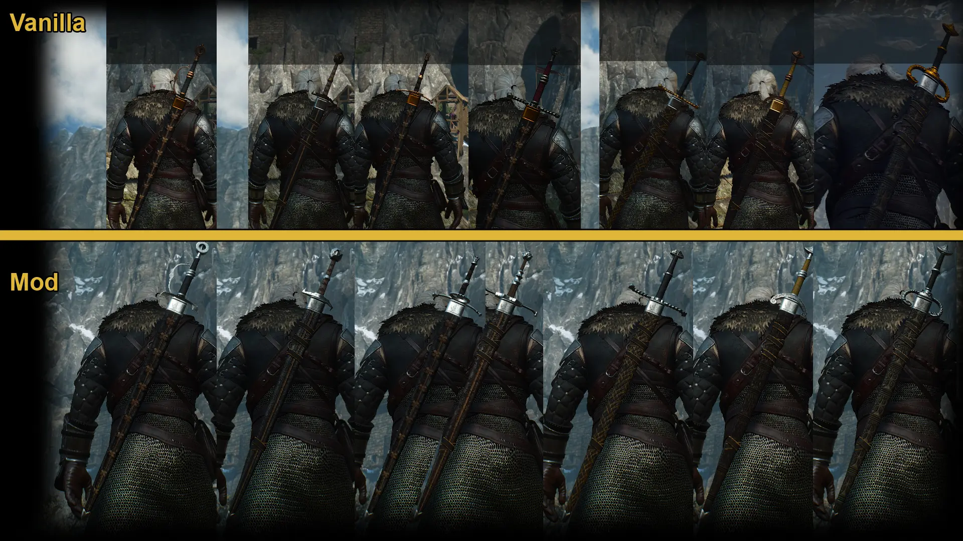 The witcher 3 best sword фото 25