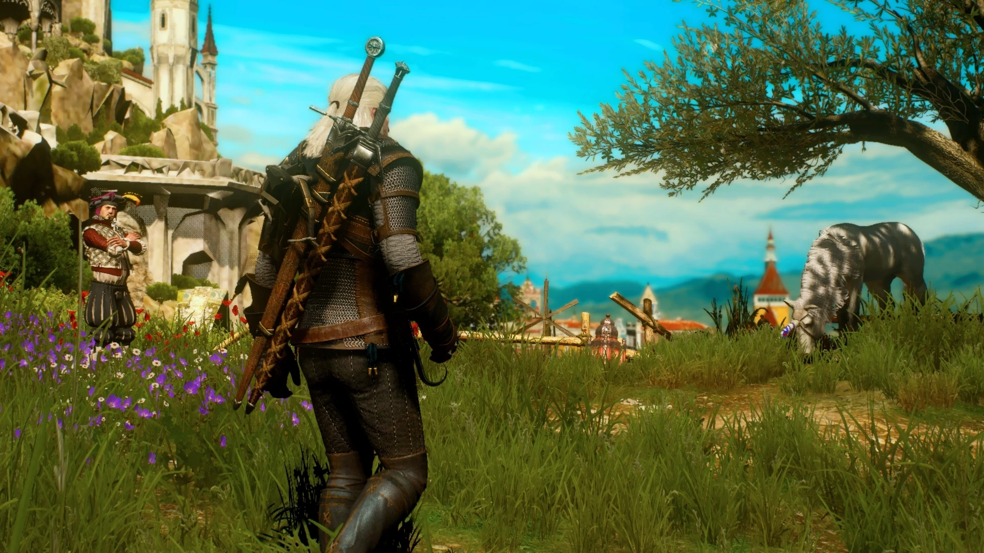The witcher 3 e3 swords фото 93