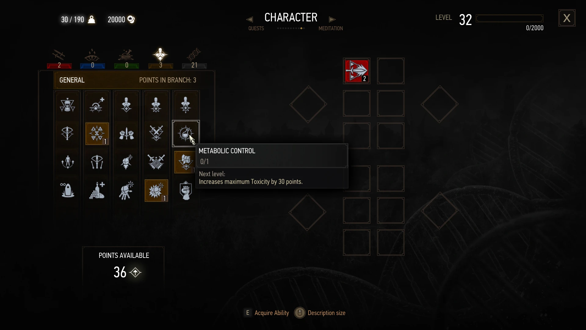 Witcher 3 Mod More Slots