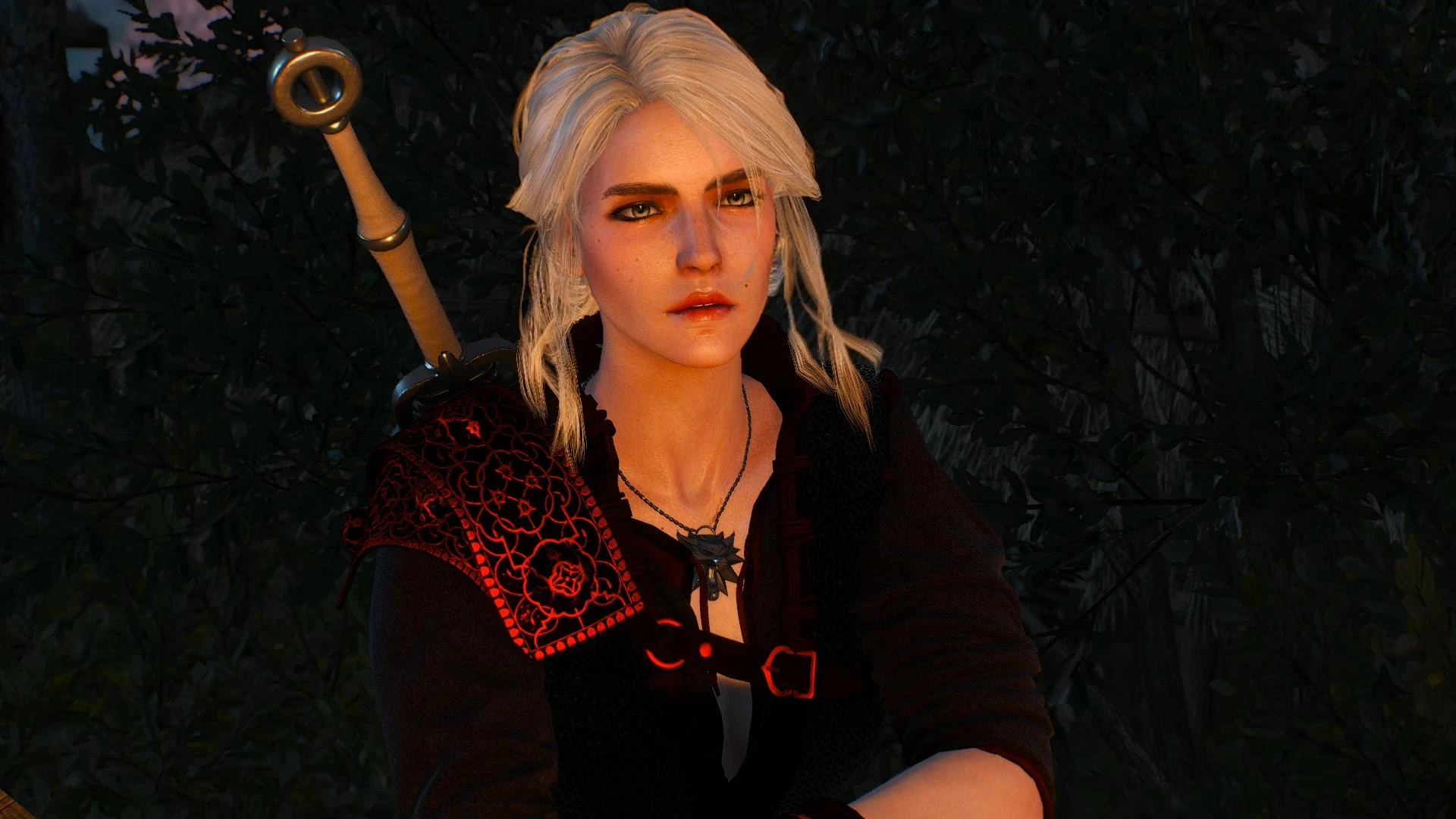 Geralt face retexture face from the witcher 3 фото 117