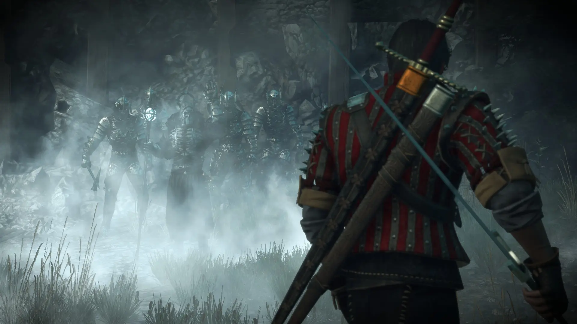 The witcher 3 мечи с e3 фото 118