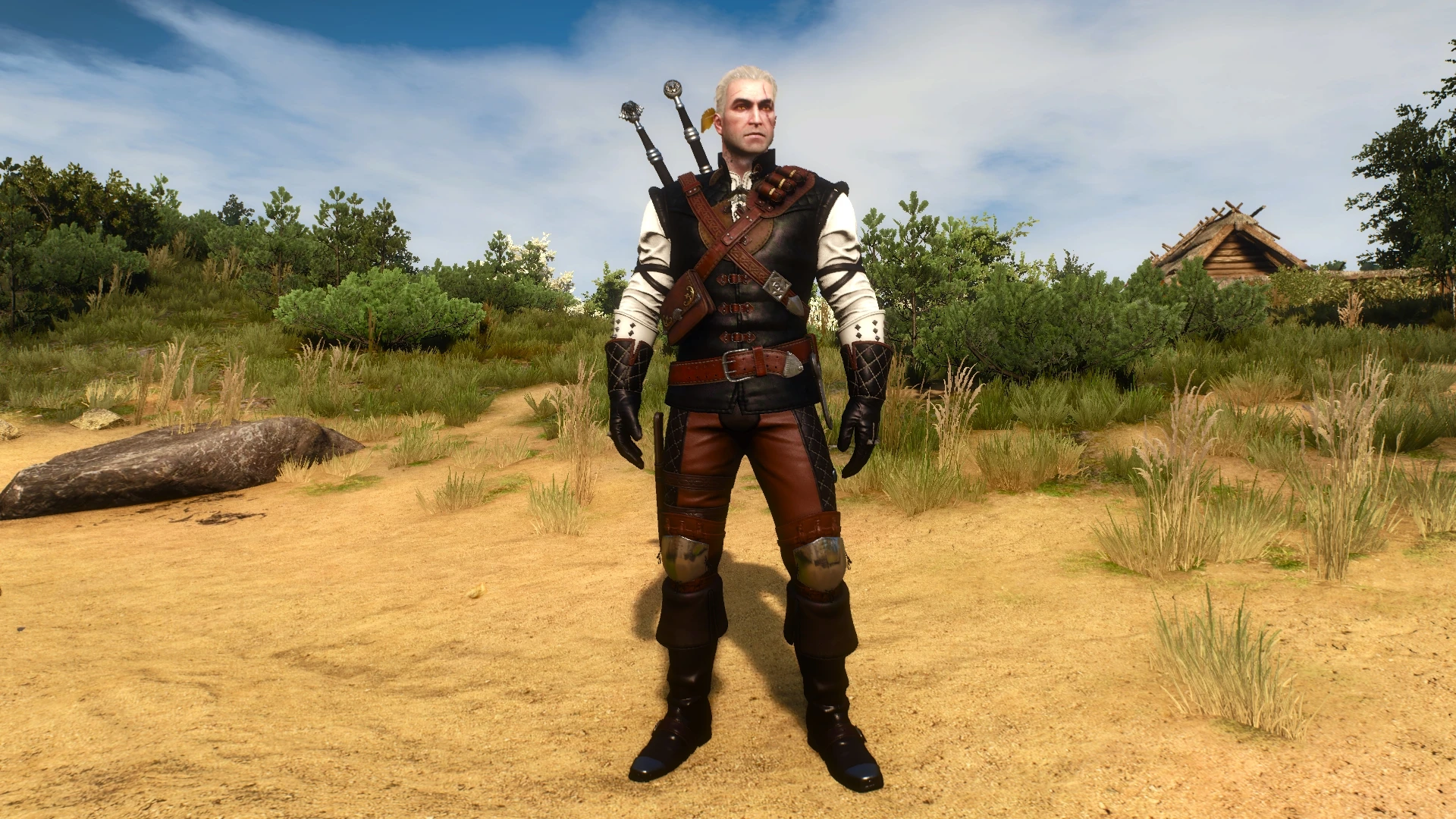 Manticore gear the witcher 3 фото 111