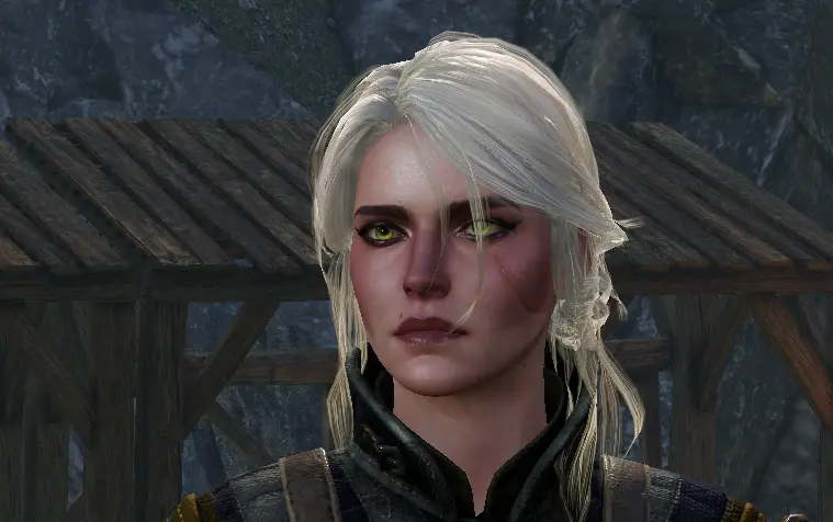 Beautiful Battle-worn Ciri At The Witcher 3 Nexus - Mods And Community