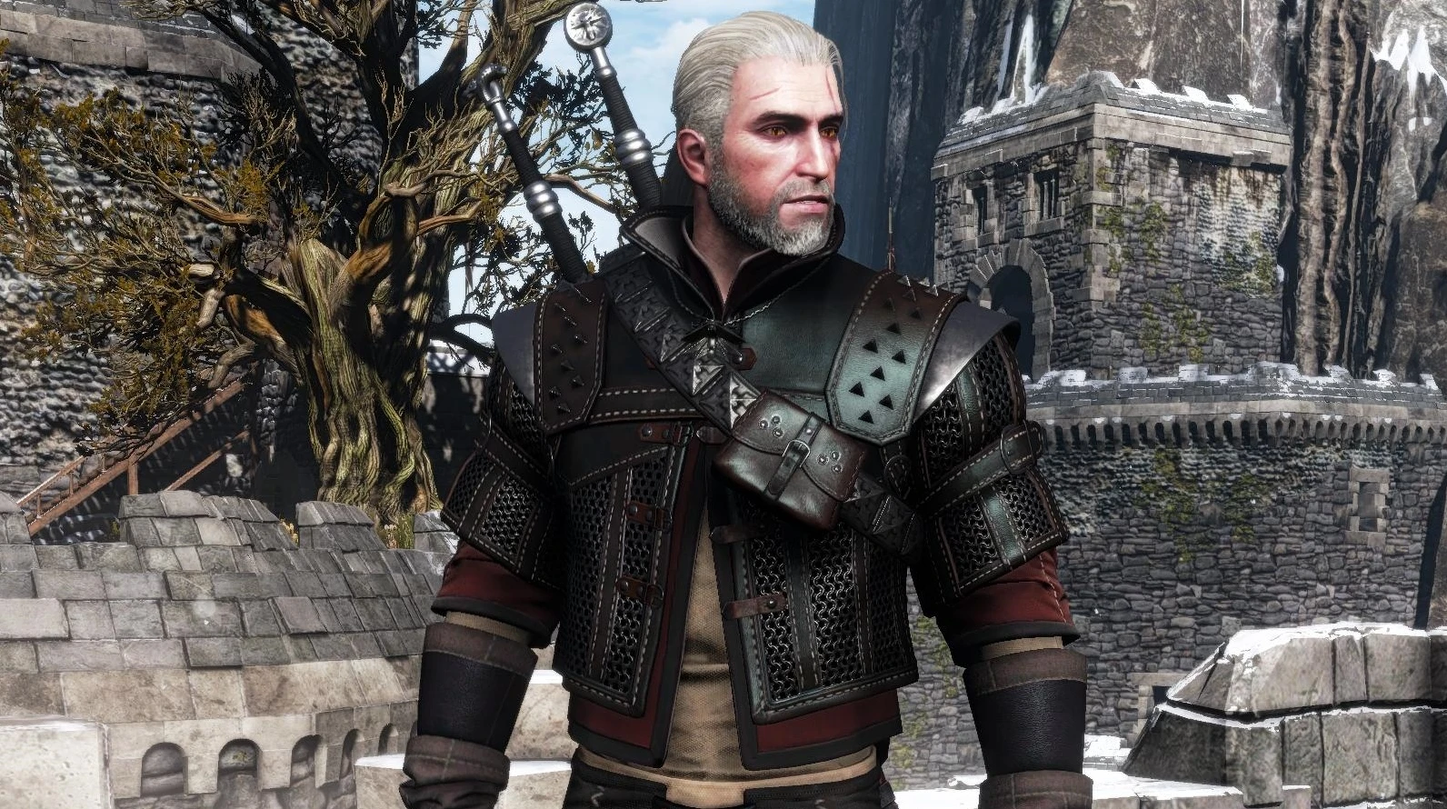 The witcher 3 all witcher armor фото 50