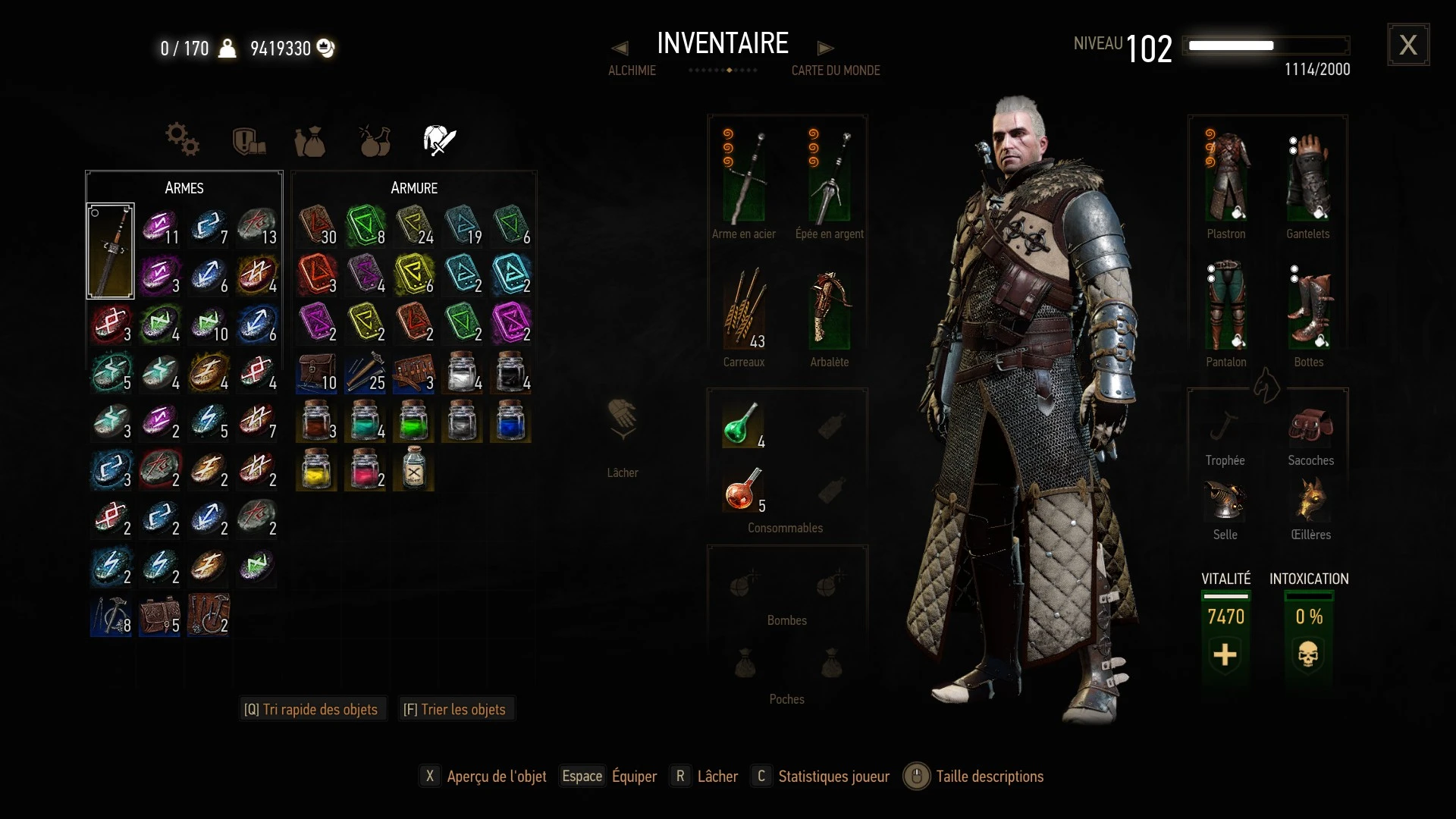 The witcher 3 100 save фото 31