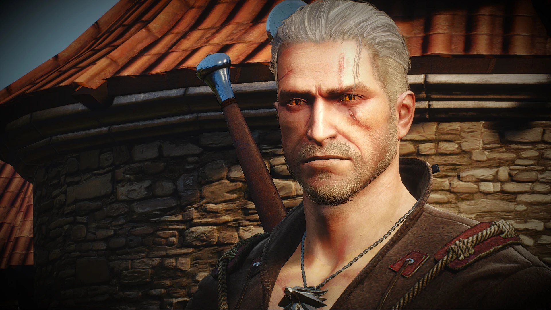 All Geralt Hairstyles Witcher 3 - Witcher 2 Hairstyle | Forums - CD