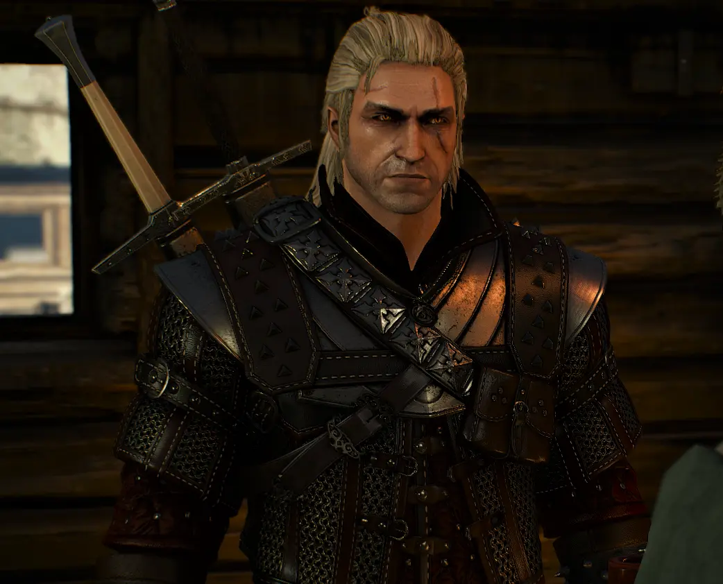 The Witcher 2 Geralt (E3 2013 trailer) at The Witcher 3 Nexus - Mods ...