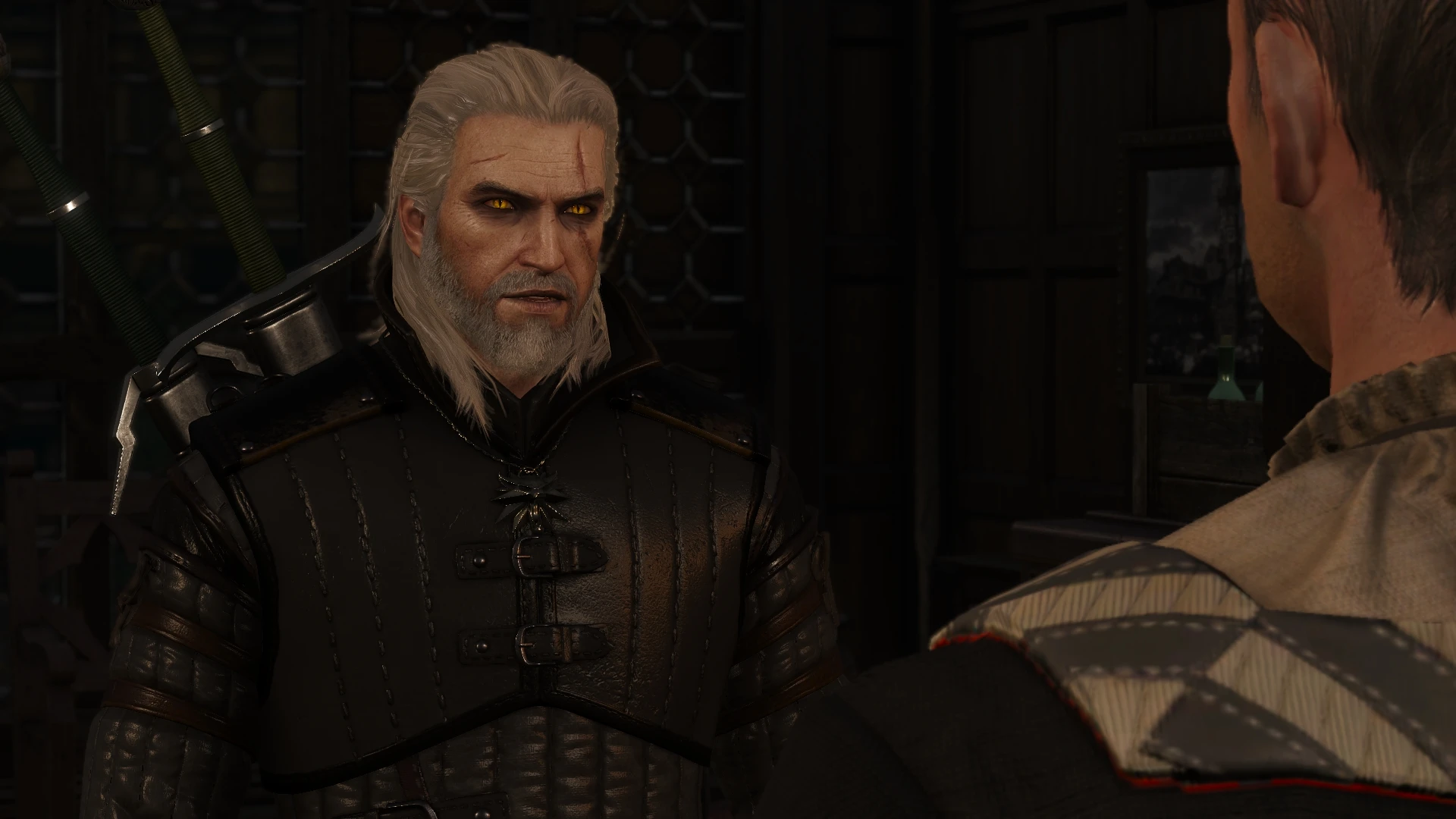 The witcher 3 geralt face mod фото 59