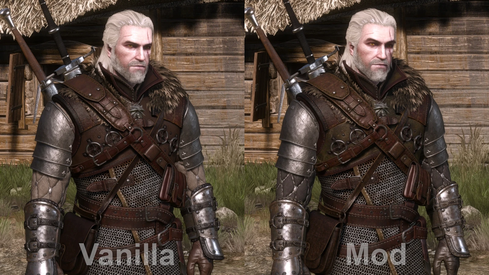 The witcher 3 bear witcher armor фото 13