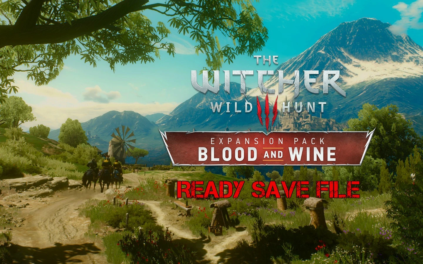 Witcher 3 Main Game and Hearts of Stone DLC complete save game. (Blood and Wine ready) at The ...