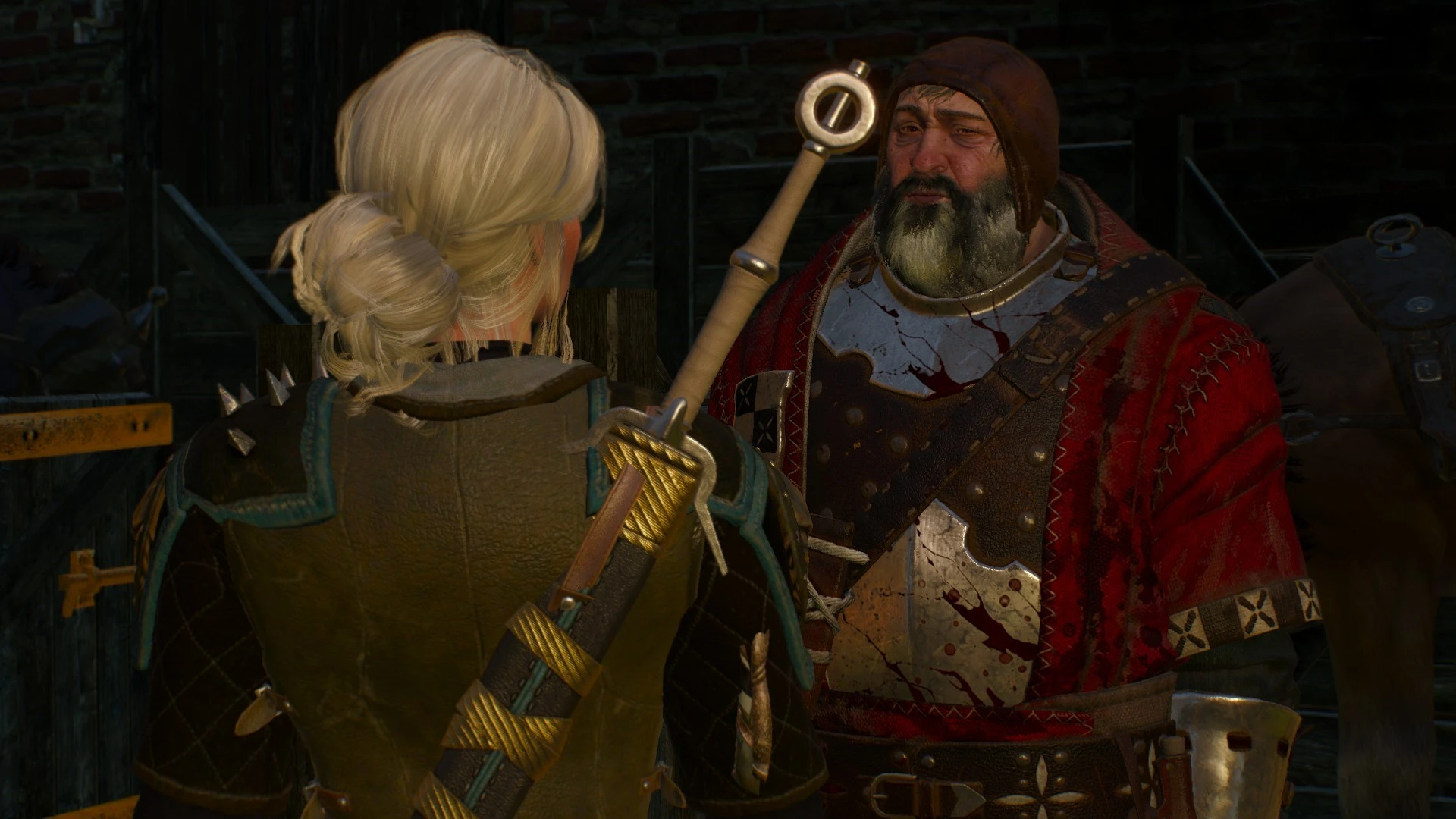 Gryphon's Scabbard for Ciri's Sword at The Witcher 3 Nexus - Mods and ...