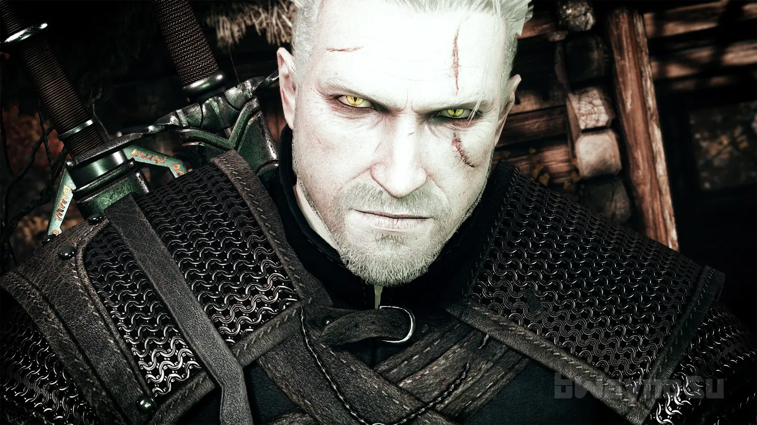 The witcher 3 hairworks mod фото 73