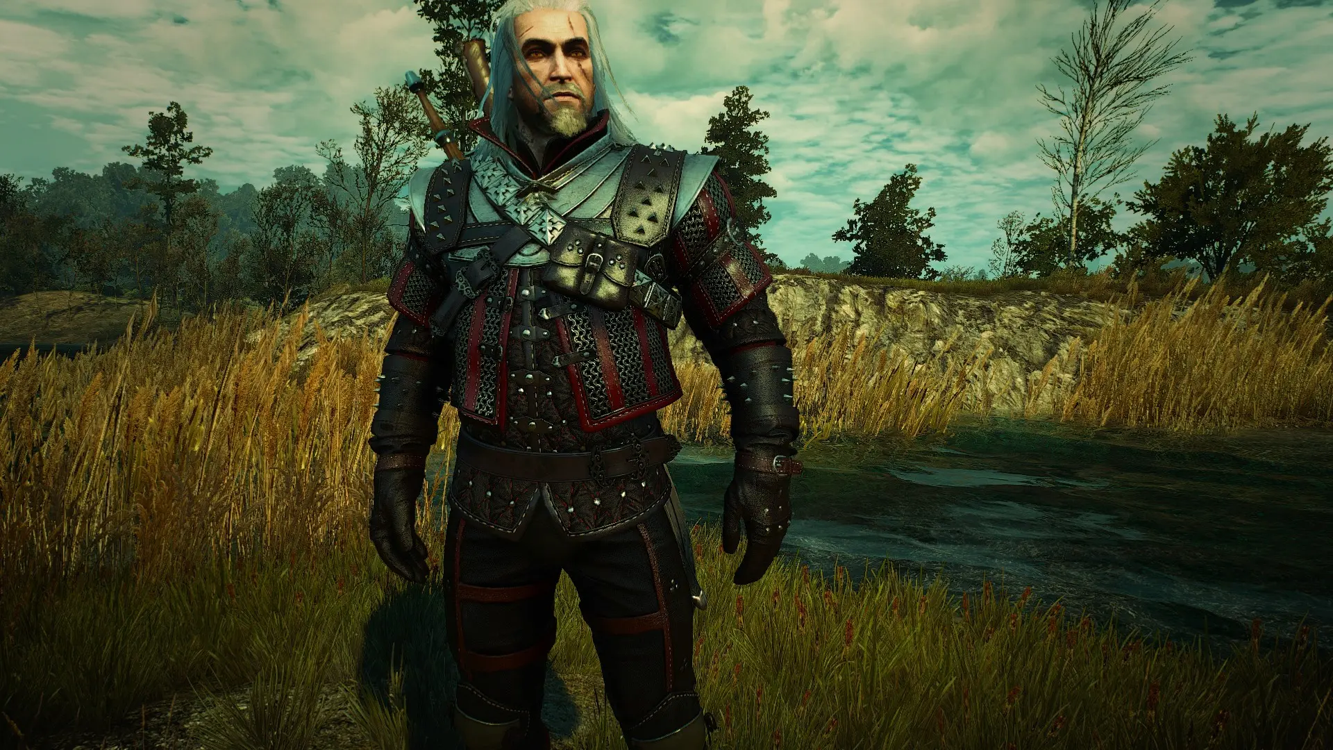 The witcher 3 wolf armor mod фото 21