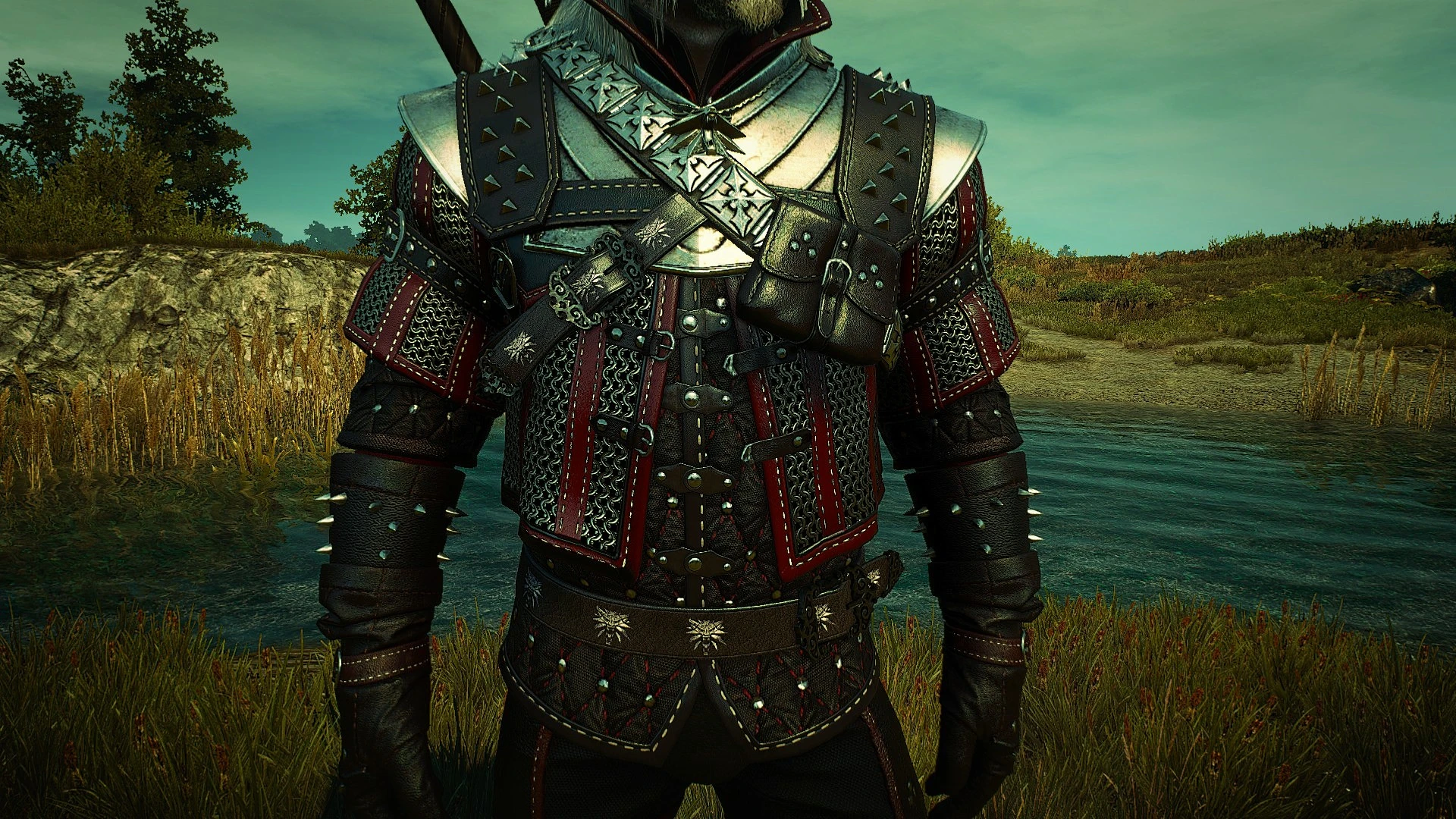 The witcher 3 all witcher armor фото 30