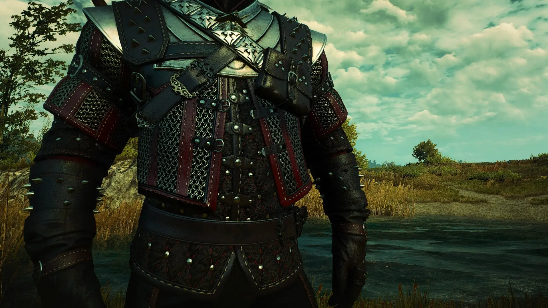 Wolven AIO - A Wolf Armor Retex at The Witcher 3 Nexus - Mods and community