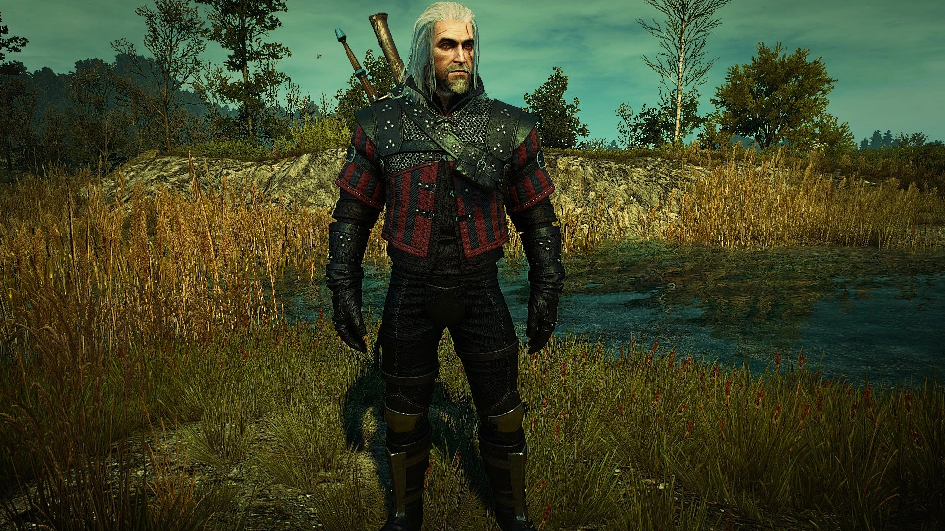 The witcher 3 all witcher armor sets фото 112