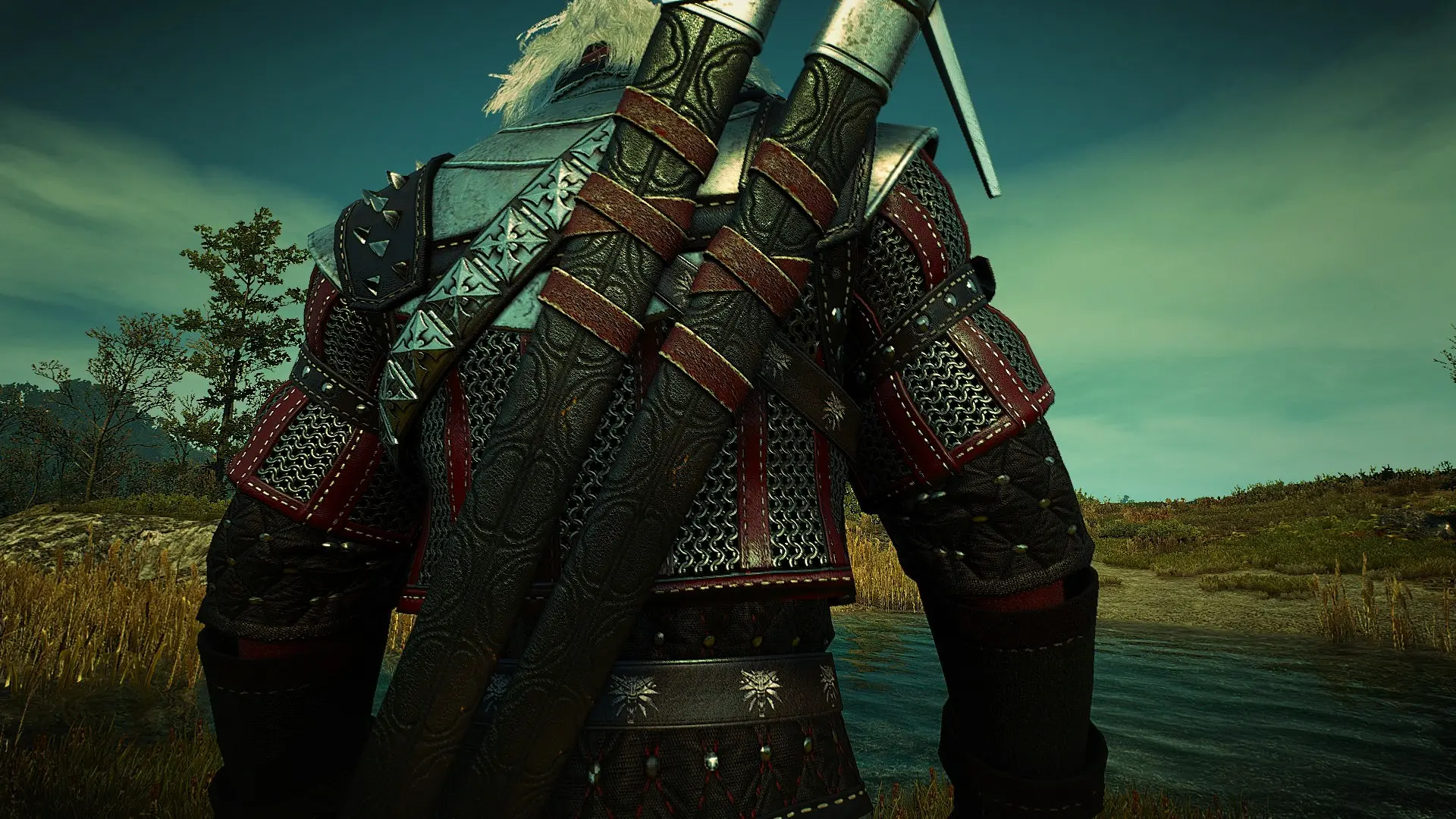 The witcher 3 wolf armor mod фото 55