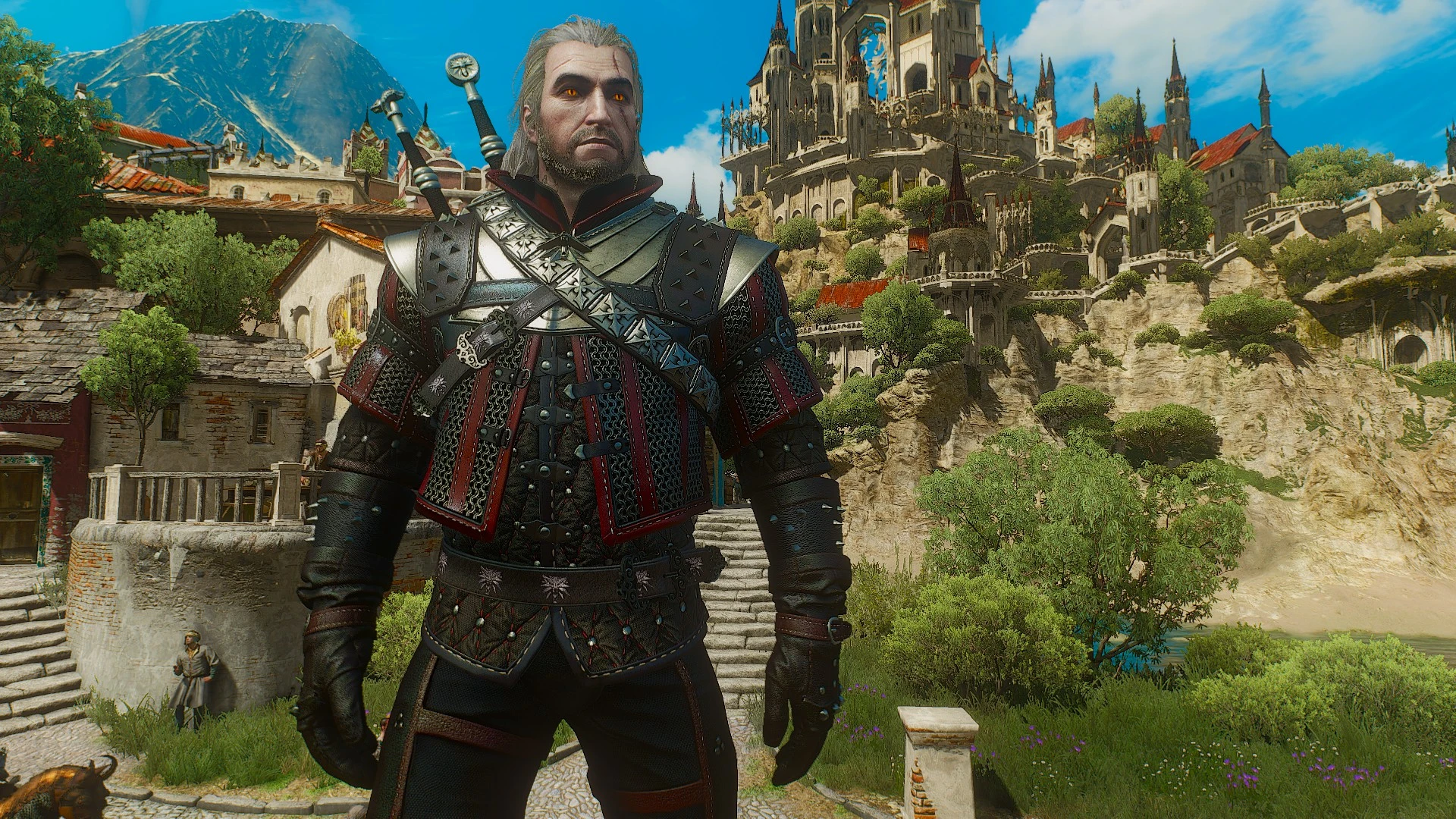Wolven AIO - A Wolf Armor Retex at The Witcher 3 Nexus - Mods and community