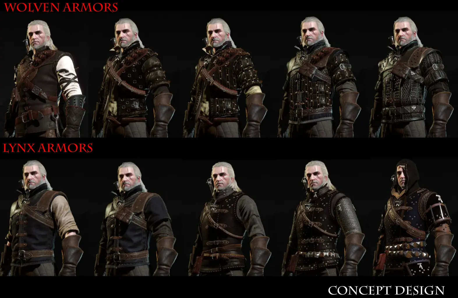 The witcher 3 wolf armor mod фото 90