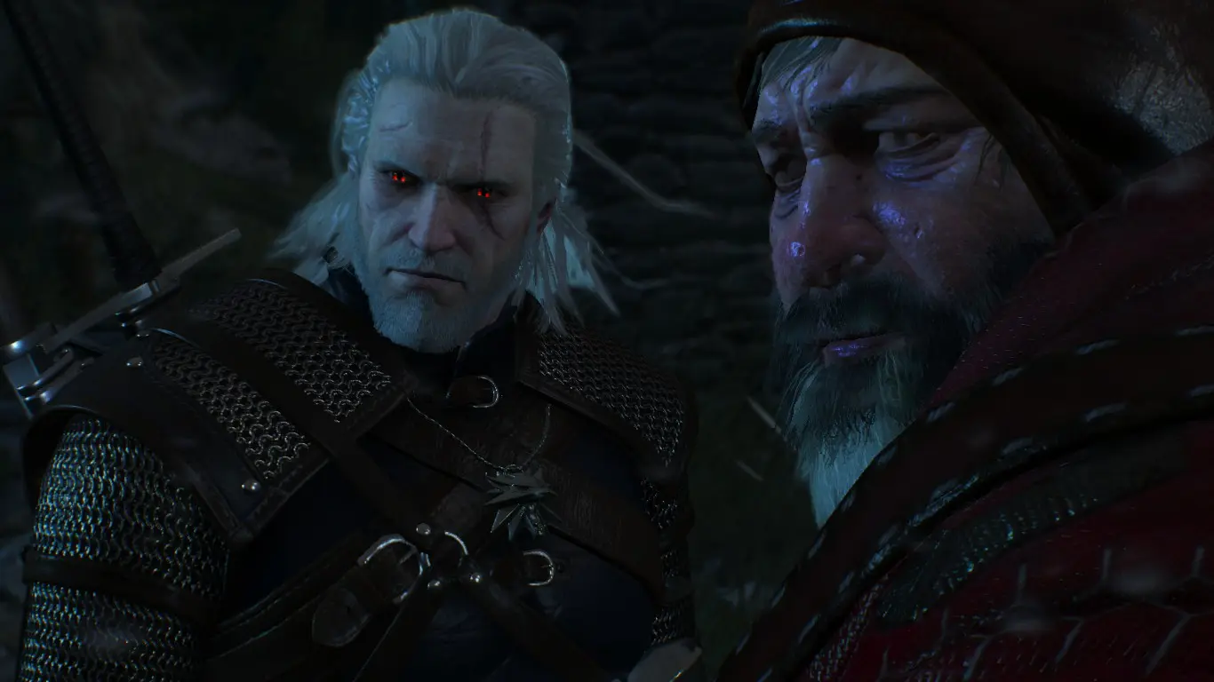 Glowing Witcher Eyes at The Witcher 3 Nexus - Mods and community