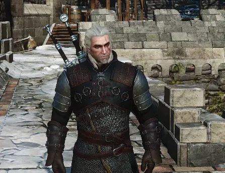 Bear No Scarf (or fur) at The Witcher 3 Nexus - Mods and community