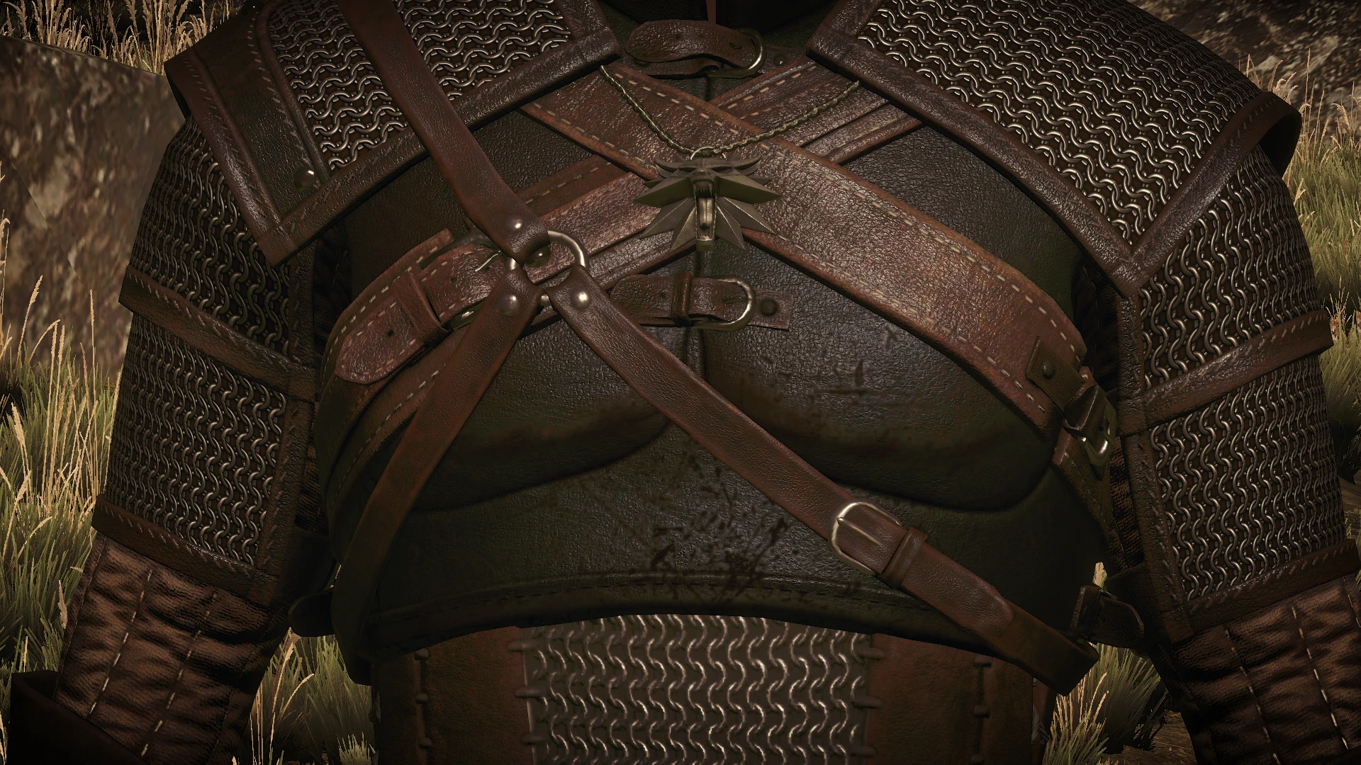 The witcher 3 viper armor mod фото 19