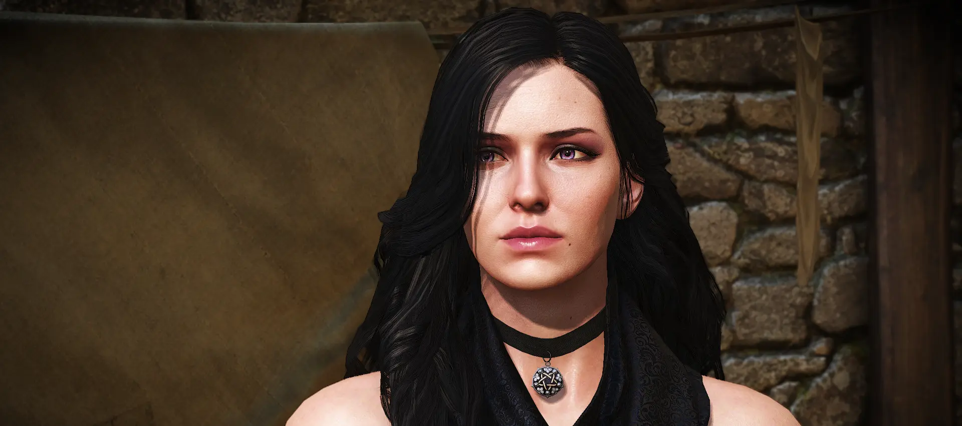 Yennefer Eyes Lore-Friendly at The Witcher 3 Nexus - Mods and community