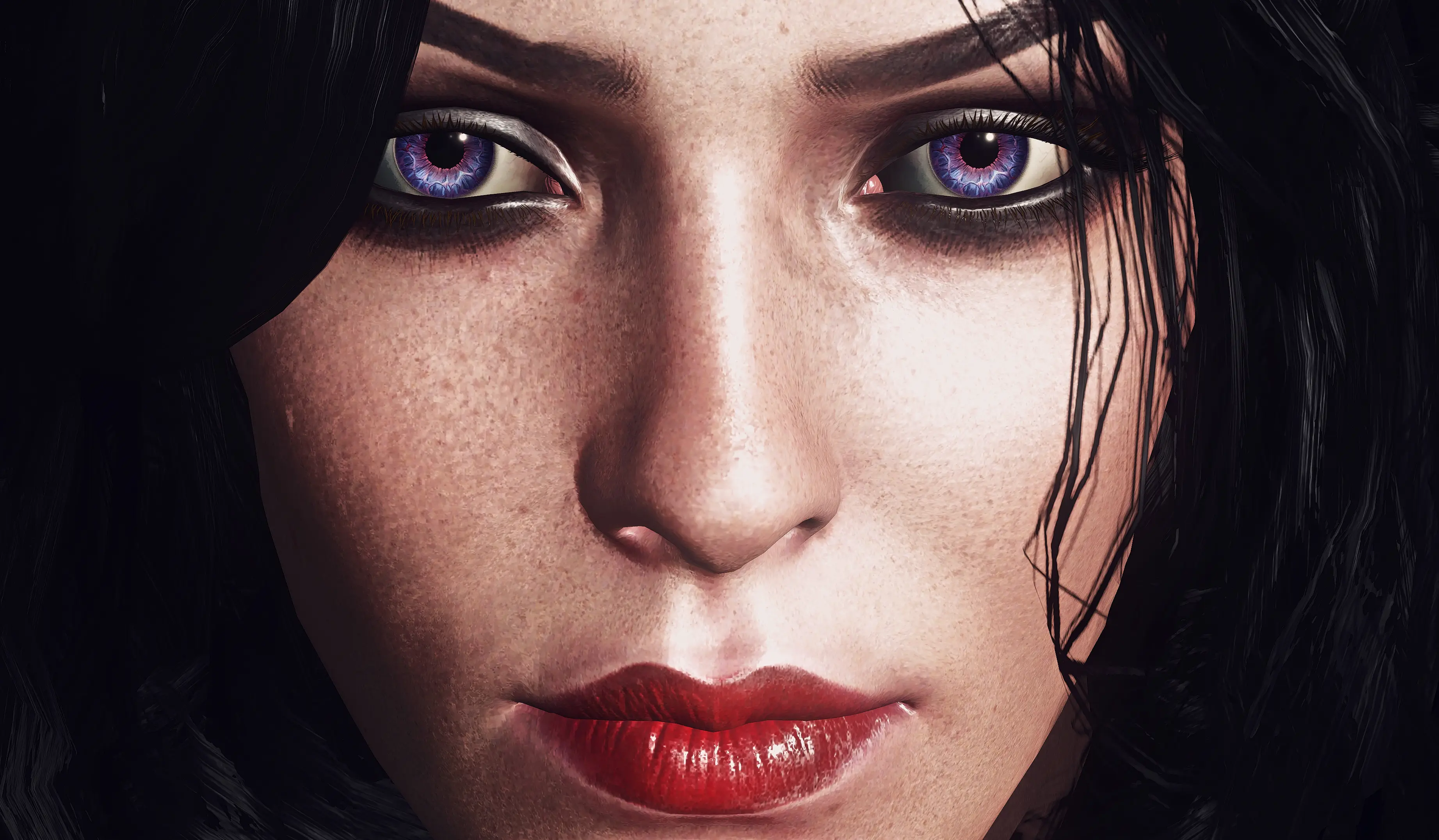 Yennefer Eyes LoreFriendly at The Witcher 3 Nexus Mods and community