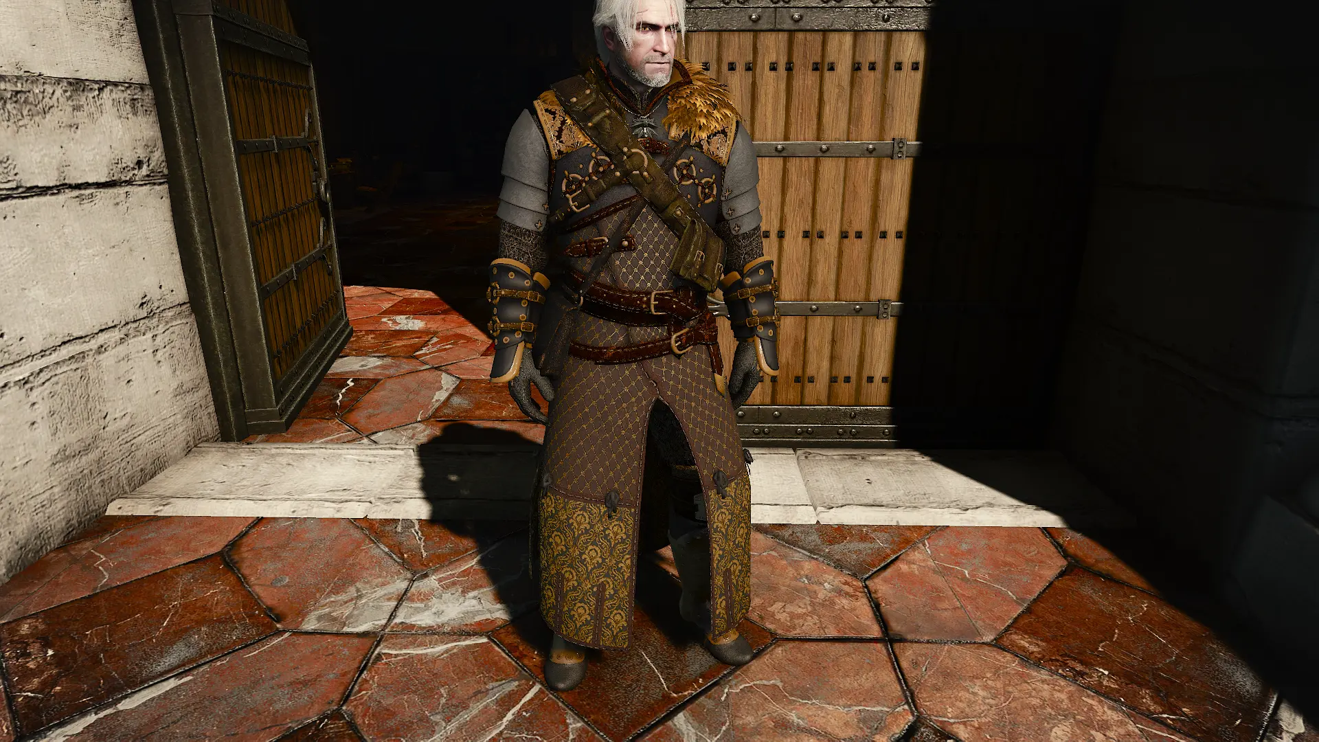 Witcher 3 Ursine Armor. Grandmaster Ursine Armor. Доспех медведя Ведьмак 3. Доспехи медведя Ведьмак 3.