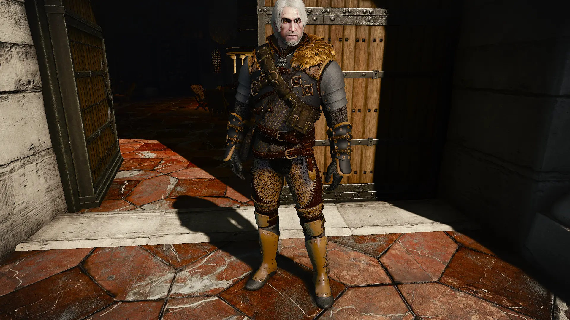 The witcher 3 bear armor mod фото 36