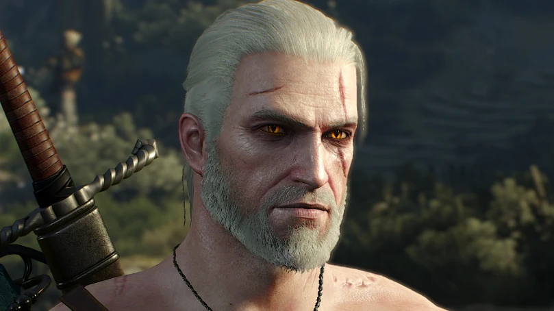 Mod request No Hairworks on Geralt Hair AND Beard without. 