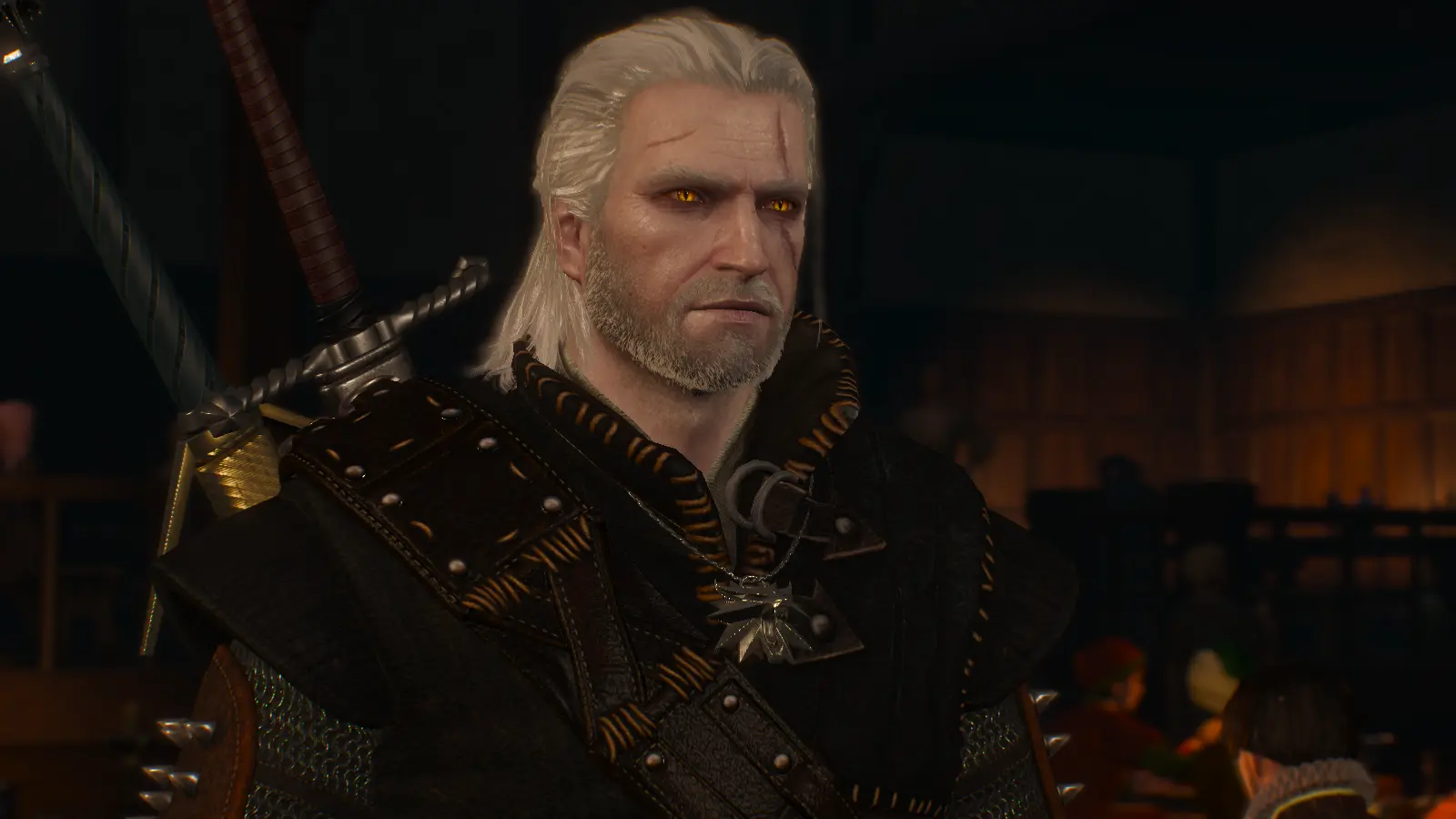 The Butcher of Blaviken Lore-Friendly Geralt at The Witcher 3 Nexus ...