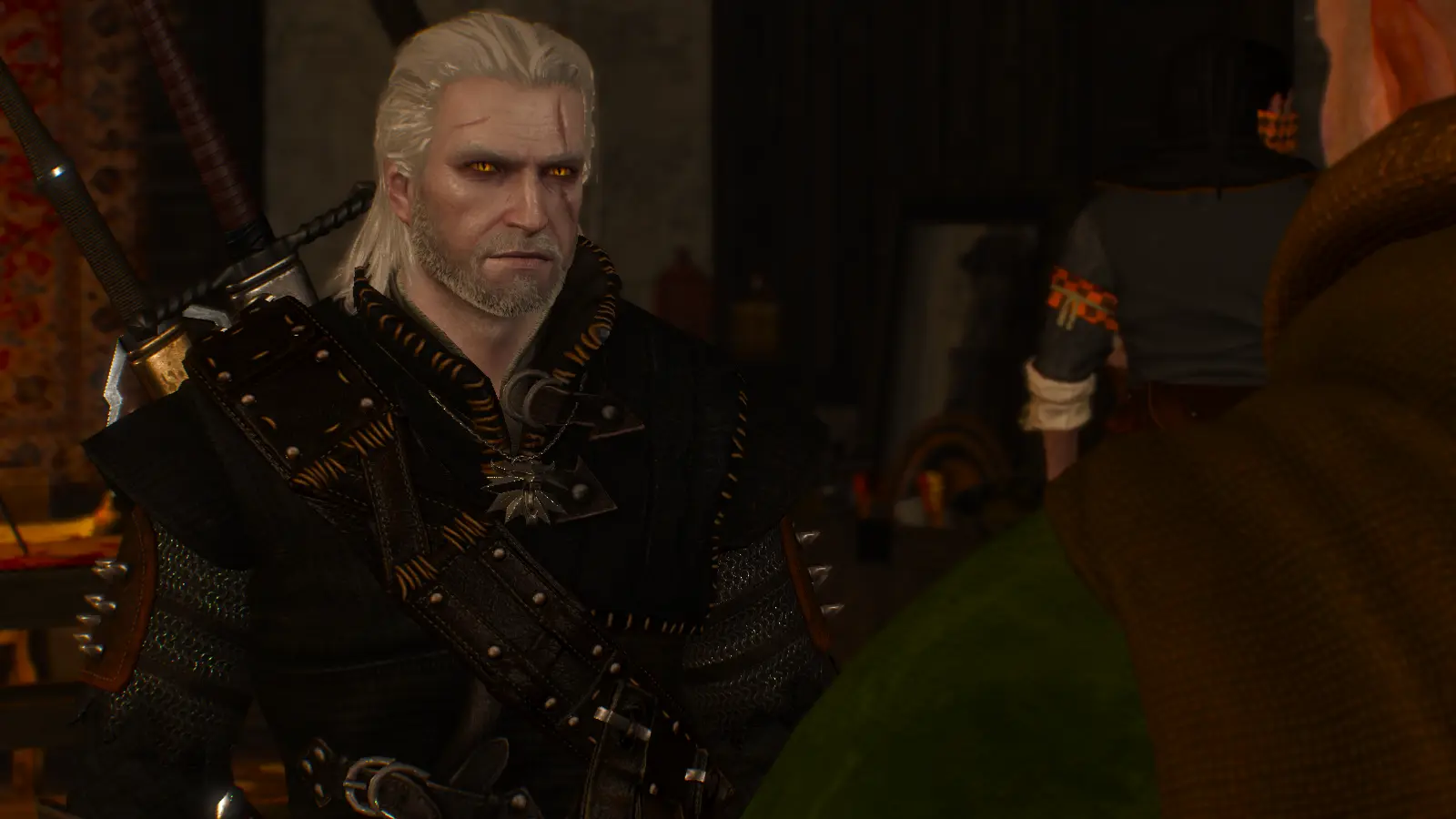 The Butcher of Blaviken Lore-Friendly Geralt at The Witcher 3 Nexus ...