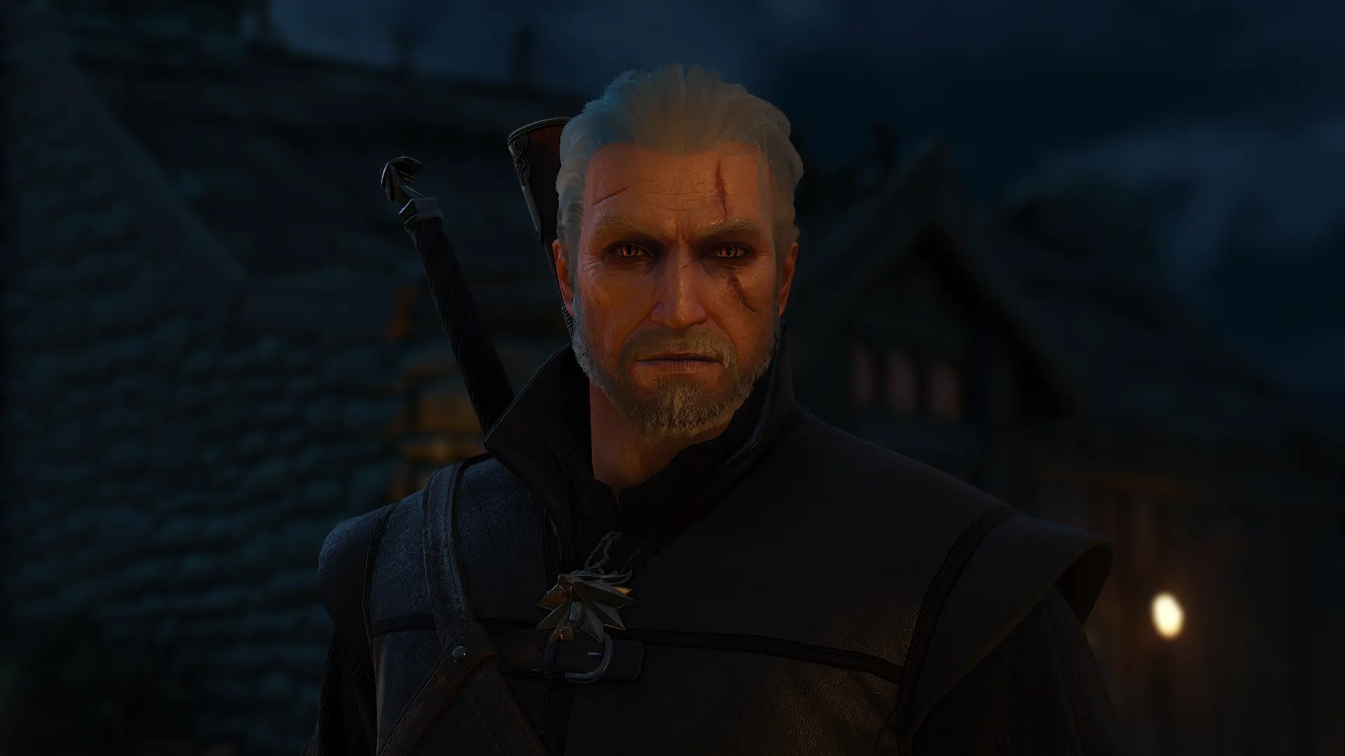 The Butcher of Blaviken Lore-Friendly Geralt at The Witcher 3 Nexus ...