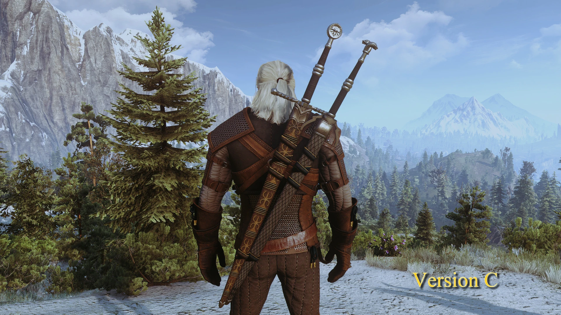 The witcher 3 e3 swords фото 68
