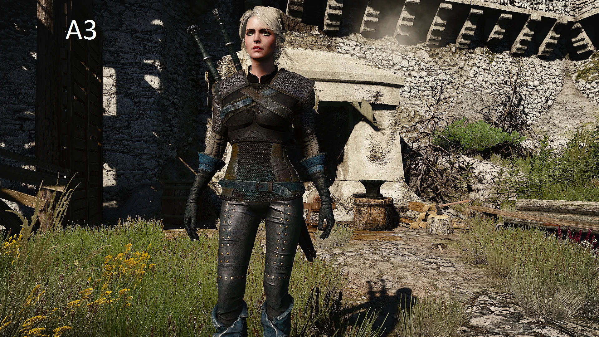 where to install witcher 3 mods