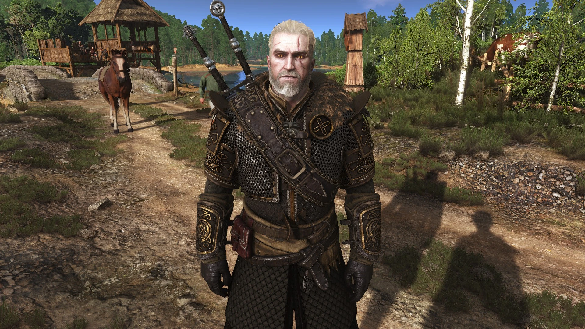 Patch for the witcher 3 фото 103