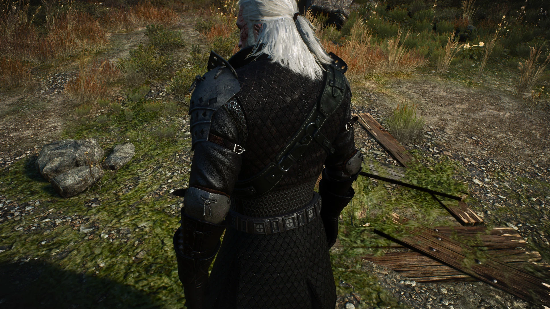 Skyrim the witcher 3 armors фото 26