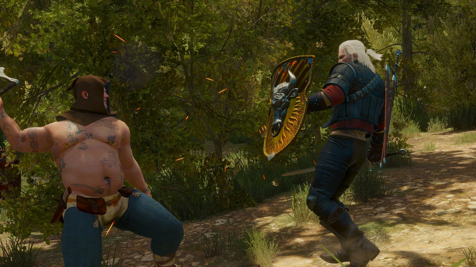 Geralt doppler at the witcher 3 фото 97