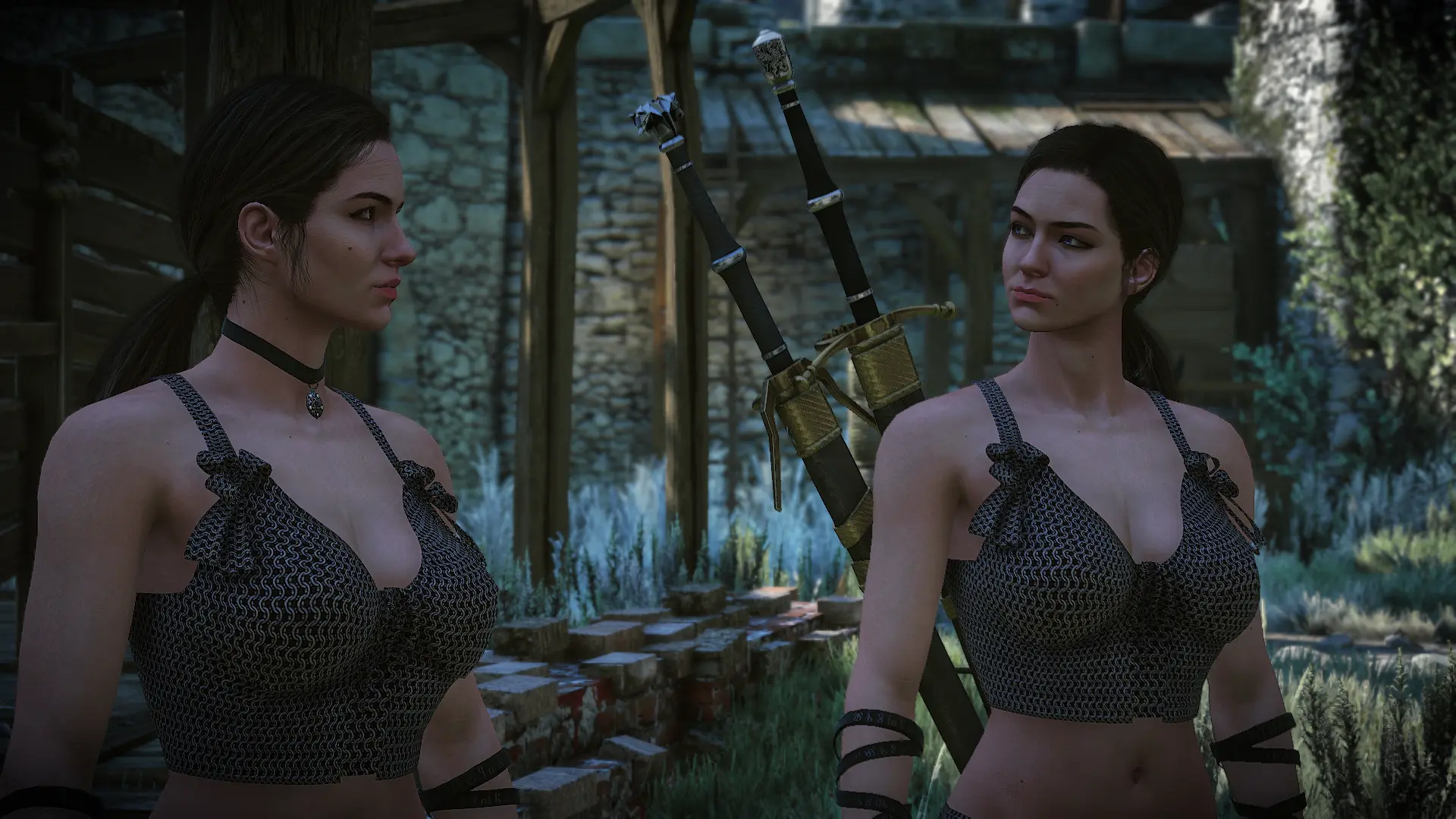 Yennefer Clothes Pack At The Witcher Nexus Mods And Community