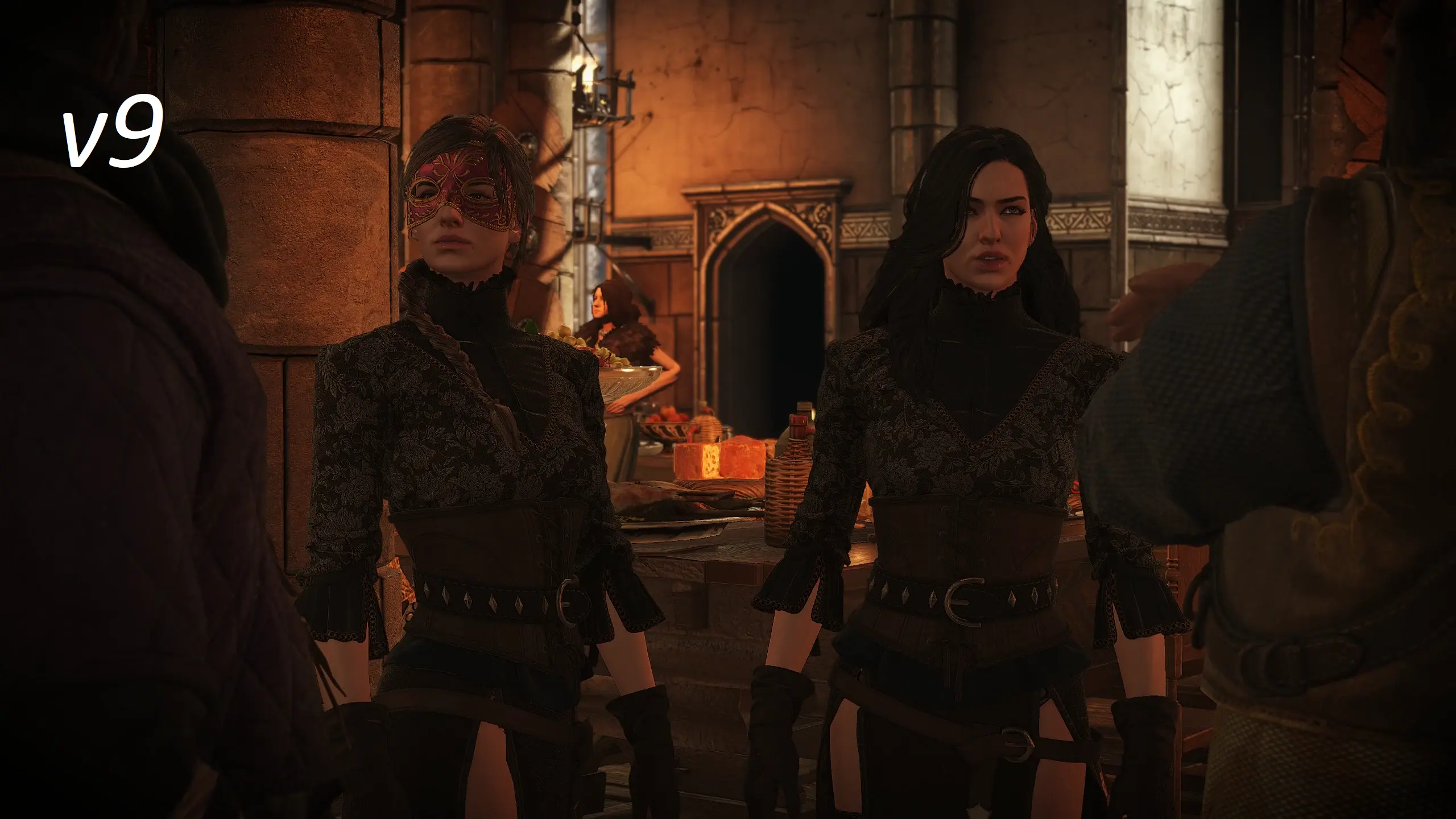 Yennefer Clothes Pack at The Witcher 3 Nexus - Mods and community