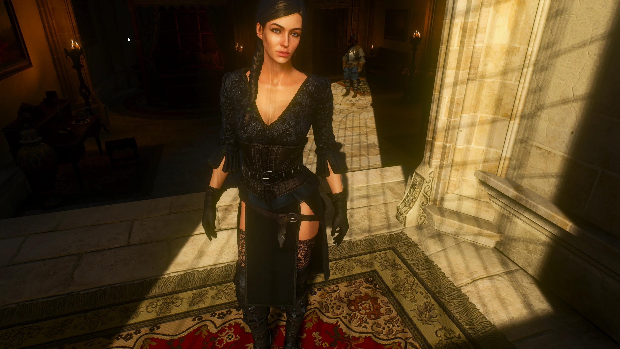 The witcher 3 yennefer alternative look фото 91
