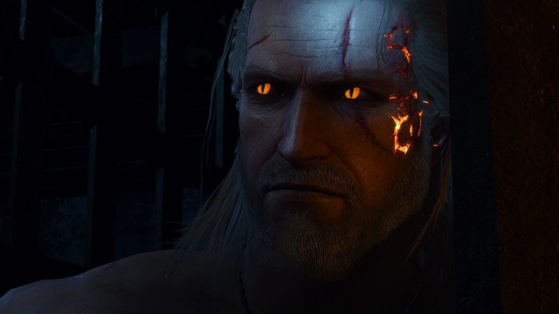 Geralt face retexture face from the witcher 3 фото 93