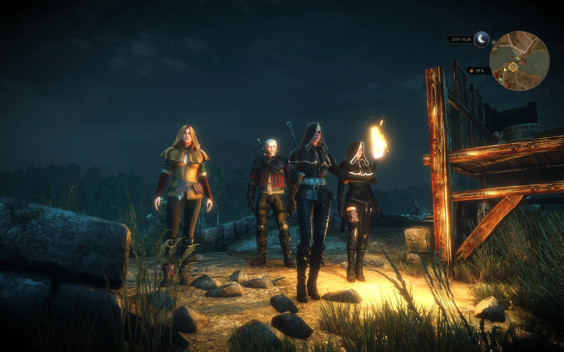 The witcher 3 spawn companion mod фото 6