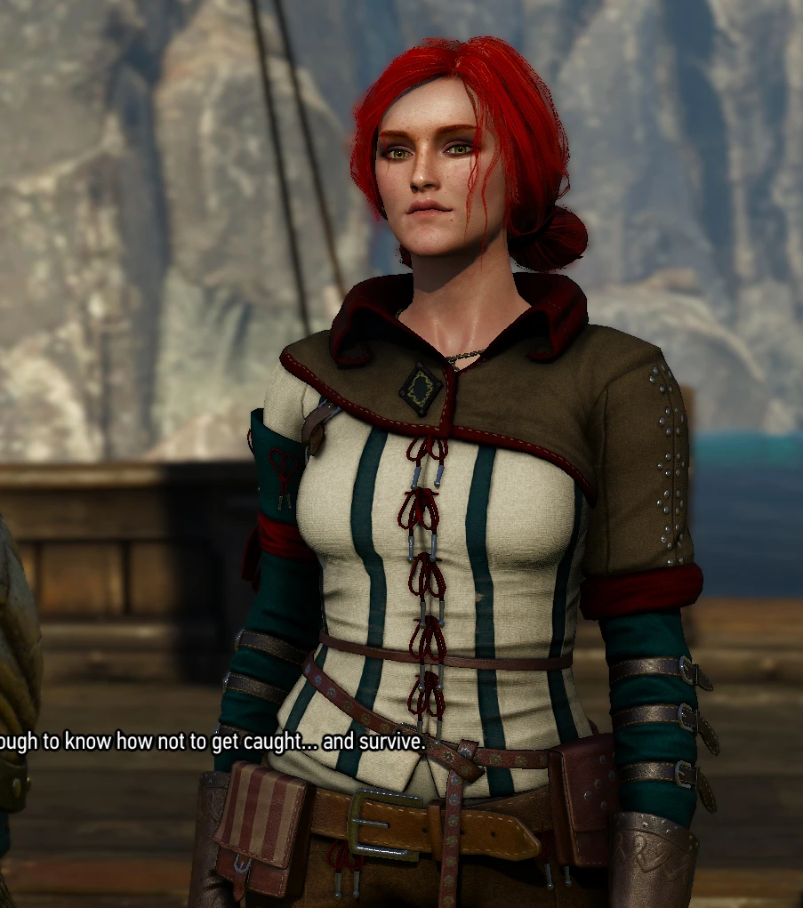 The Witcher Triss