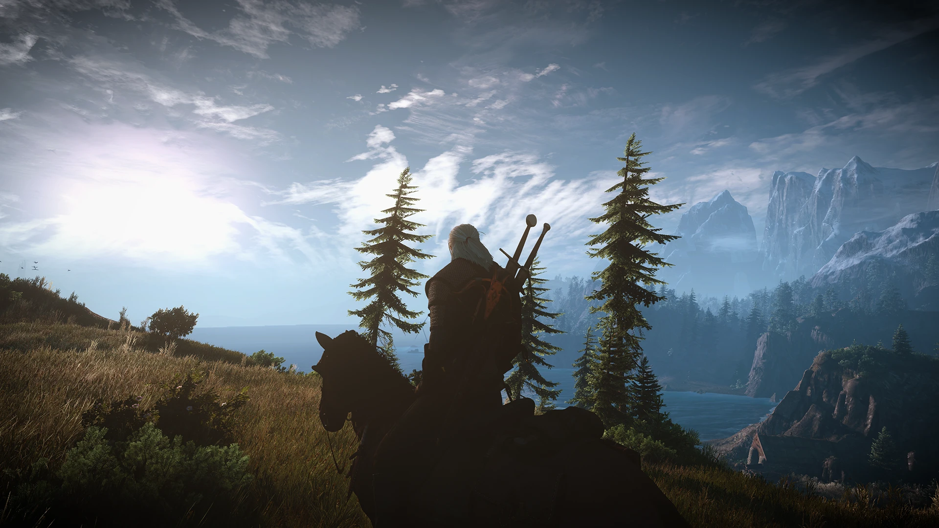 4k Clouds at The Witcher 3 Nexus - Mods and community