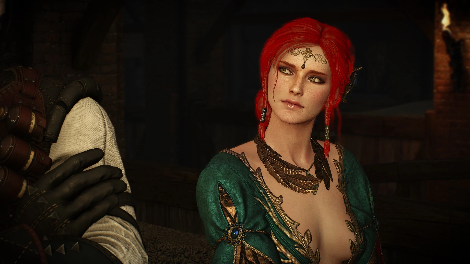 The witcher 3 yennefer alternative look фото 90