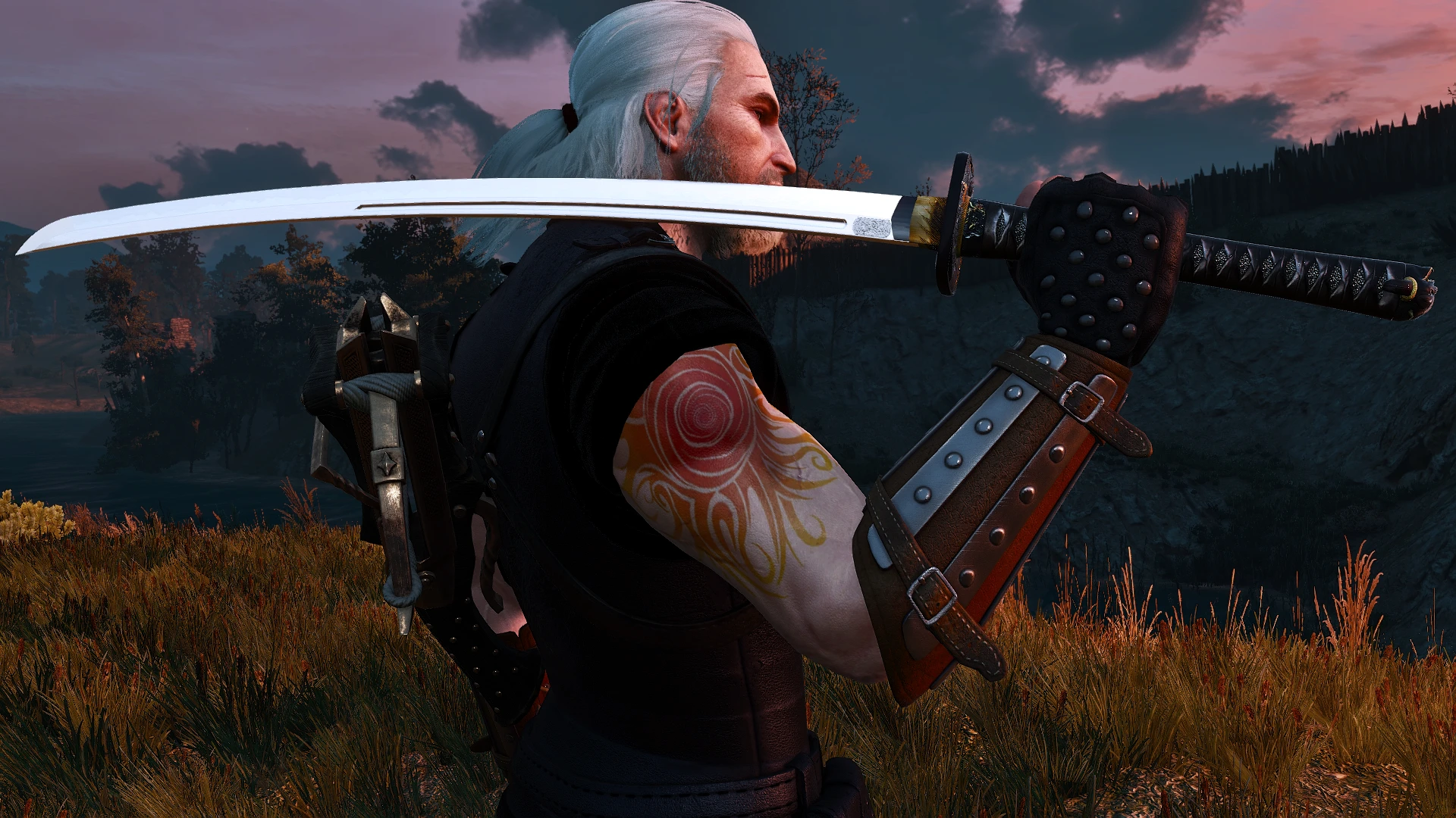 The witcher 3 e3 swords фото 26