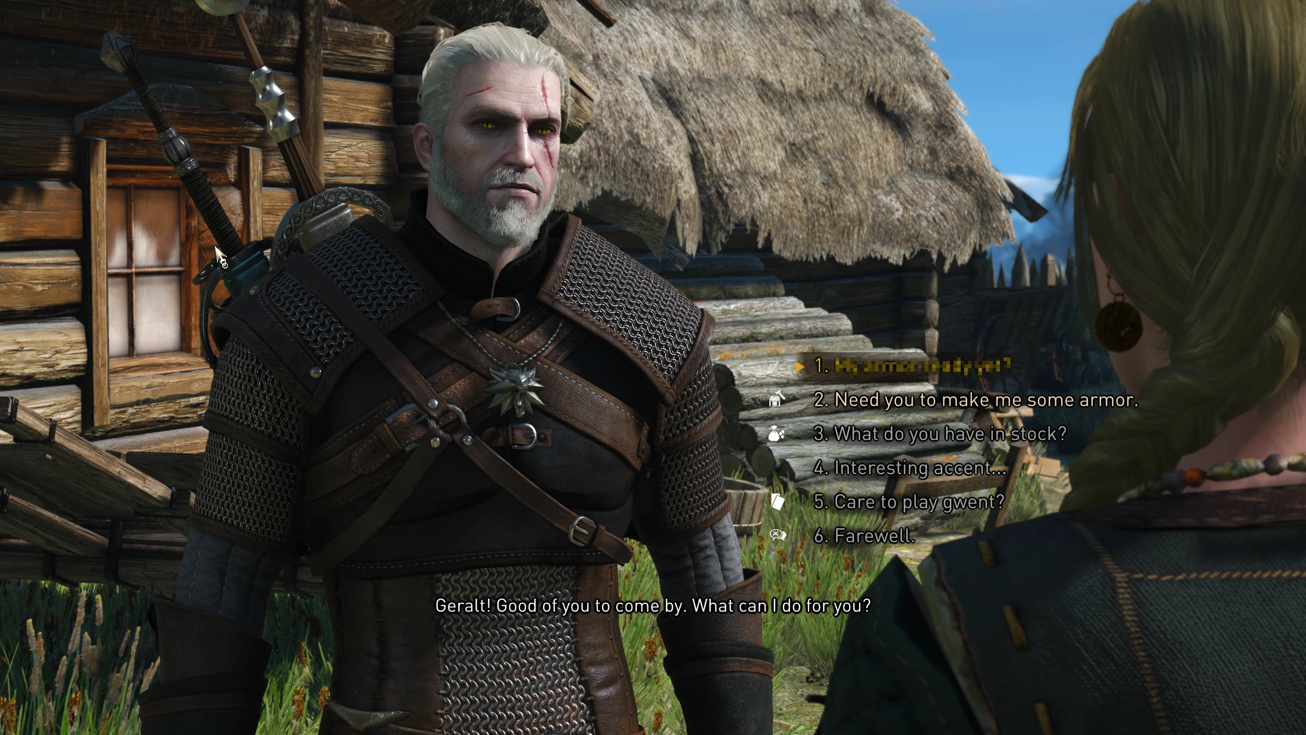 The witcher 3 community patch фото 82