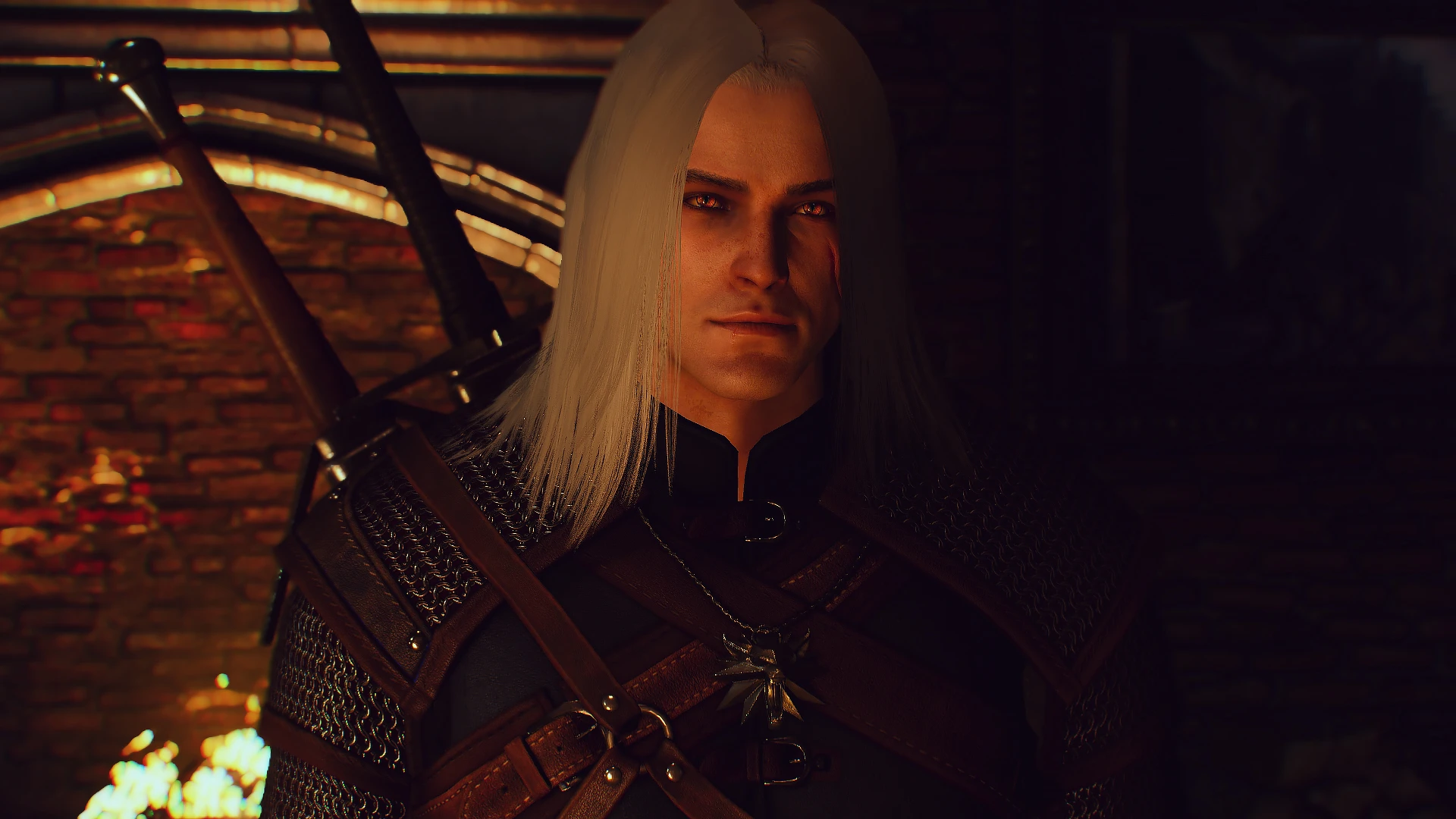 The witcher 3 geralt on steroids фото 35